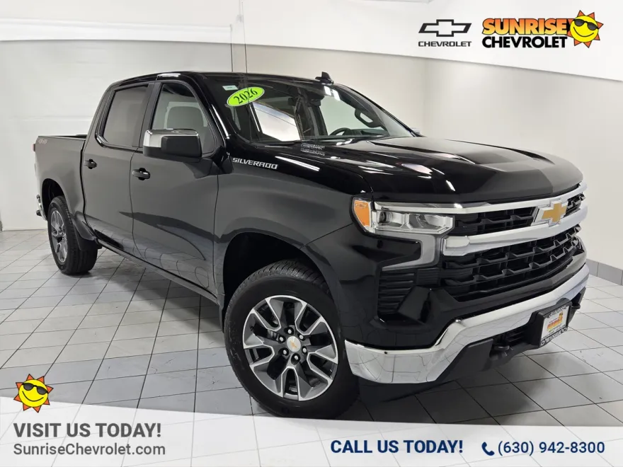 2026 Chevrolet Silverado 1500 LT photo 1