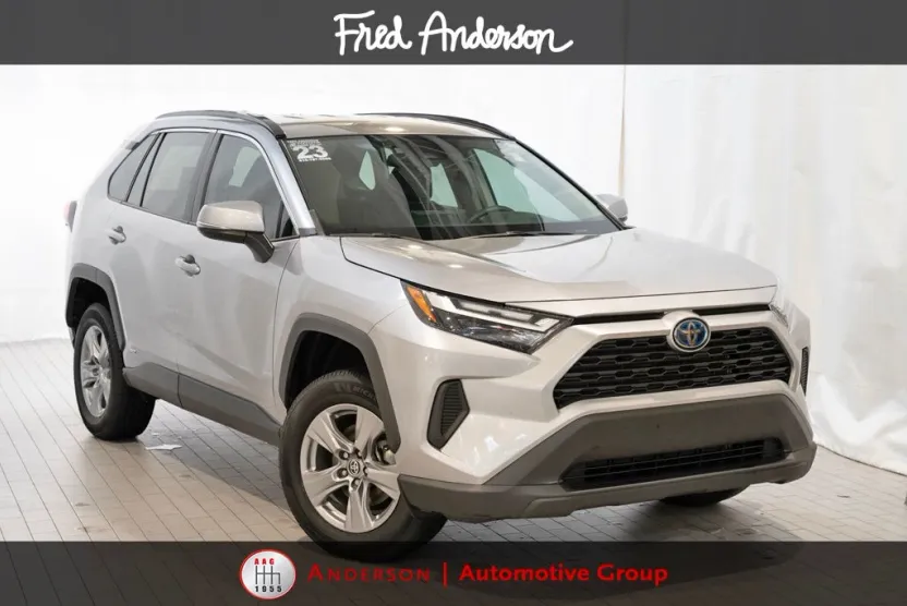 2023 Toyota RAV4 Hybrid XLE photo 1