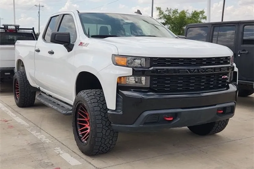 2020 Chevrolet Silverado 1500 Custom Trail Boss photo 1