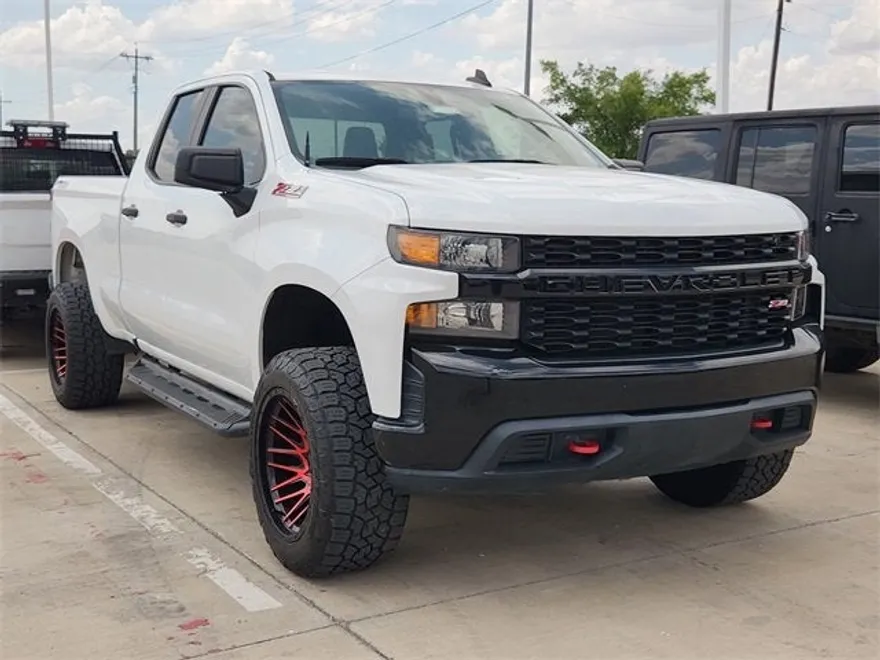 2020 Chevrolet Silverado 1500 Custom Trail Boss photo 1