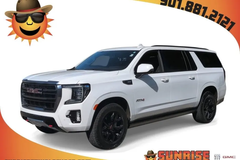 2022 Gmc Yukon XL AT4 photo 1