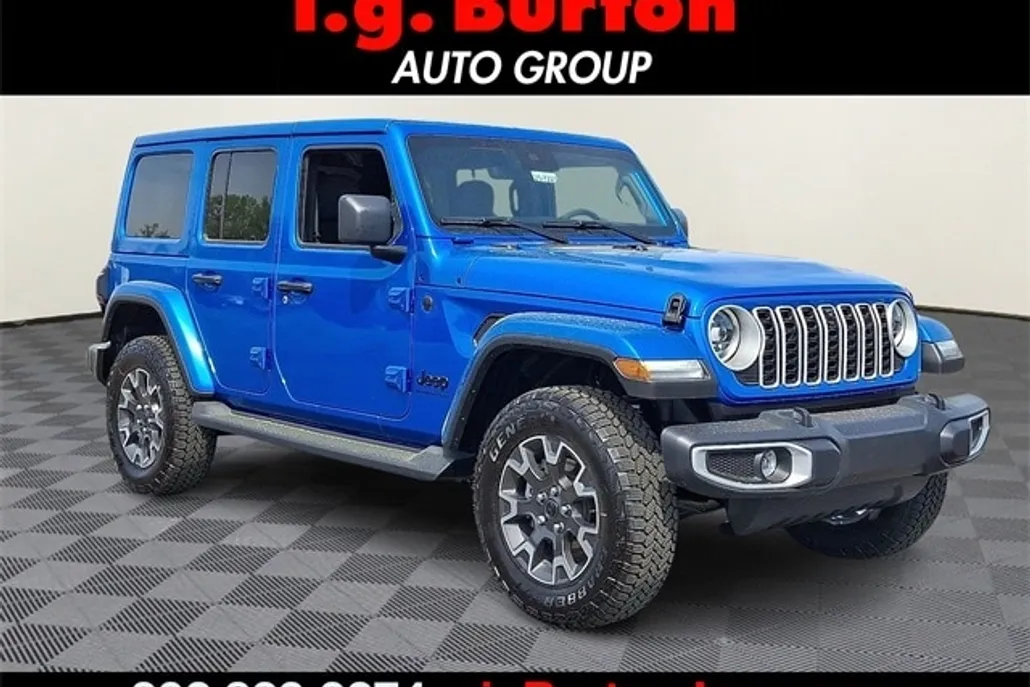 2025 Jeep Wrangler Sahara photo 1