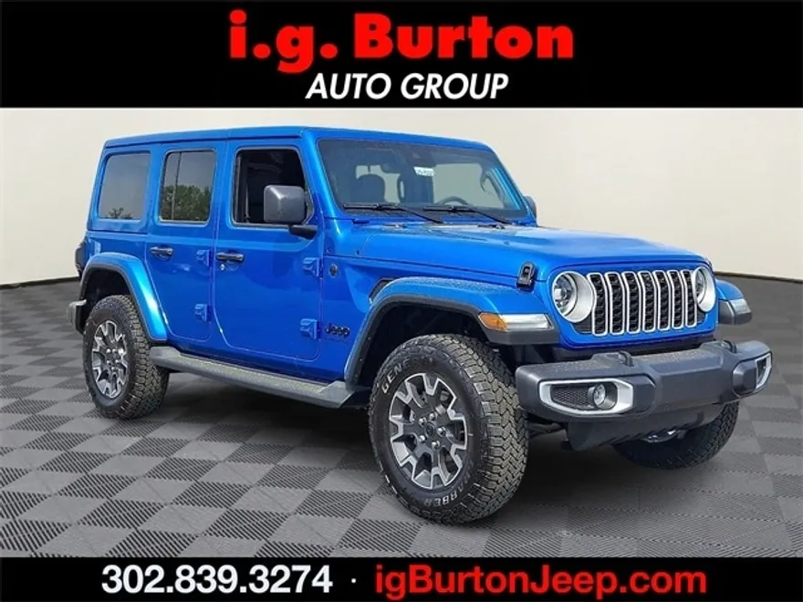 2025 Jeep Wrangler Sahara photo 1