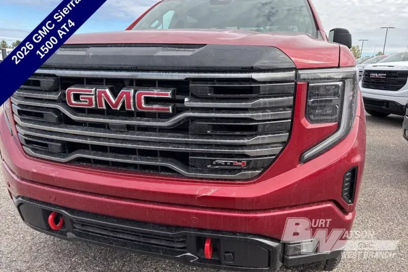 2026 Gmc Sierra 1500 AT4 photo 1