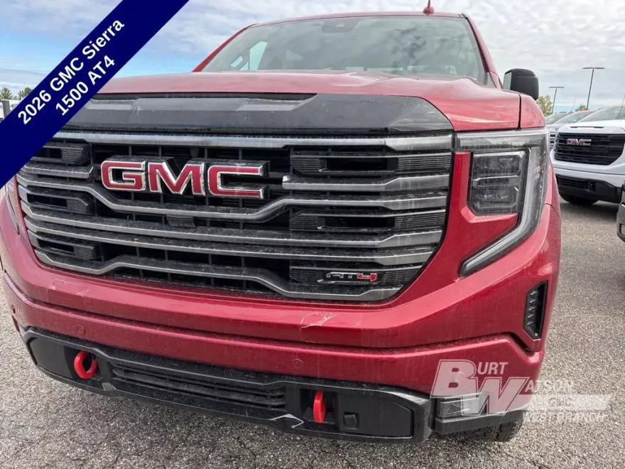 2026 Gmc Sierra 1500 AT4 photo 1