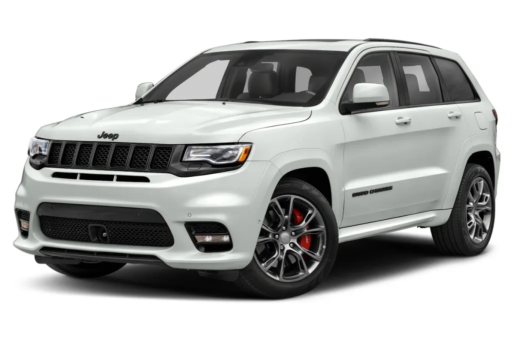 2020 Jeep Grand Cherokee SRT8 photo 1