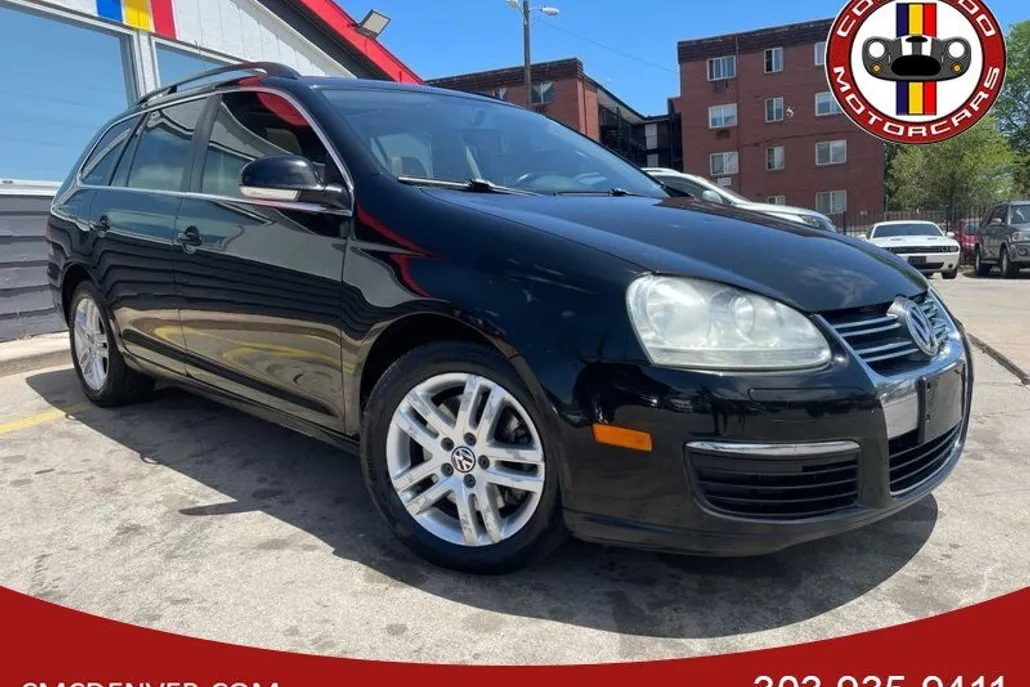 2009 Volkswagen Jetta SportWagen SEL photo 1