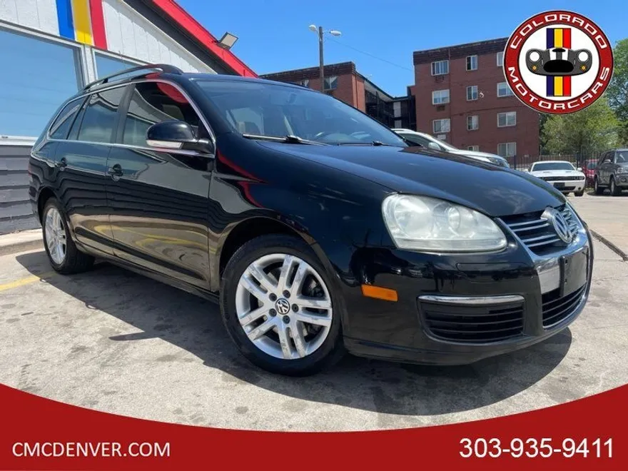 2009 Volkswagen Jetta SportWagen SEL photo 1