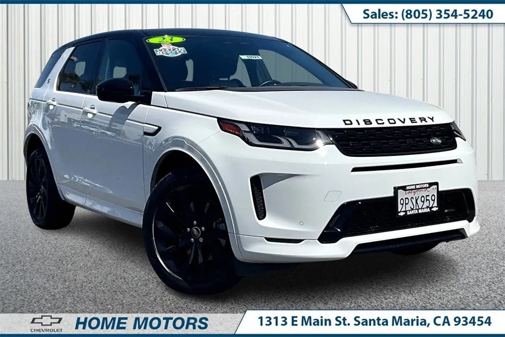 2023 Land Rover Discovery Sport SE R-Dynamic photo 1