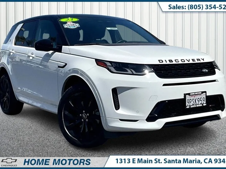 2023 Land Rover Discovery Sport SE R-Dynamic photo 1
