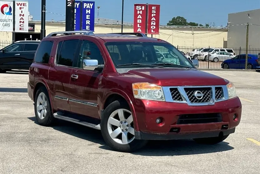 2010 Nissan Armada Titanium Edition photo 1