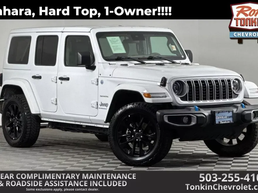 2024 Jeep Wrangler Sahara 4xe photo 1