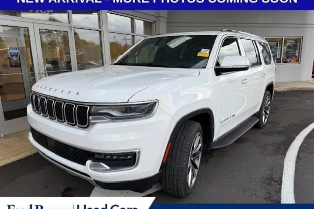 2022 Jeep Wagoneer Series II photo 1