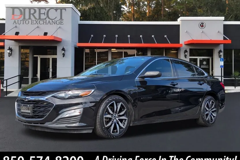 2021 Chevrolet Malibu RS photo 1