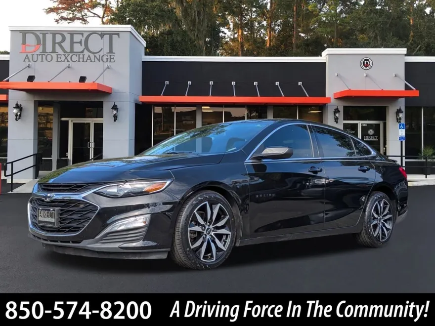 2021 Chevrolet Malibu RS photo 1