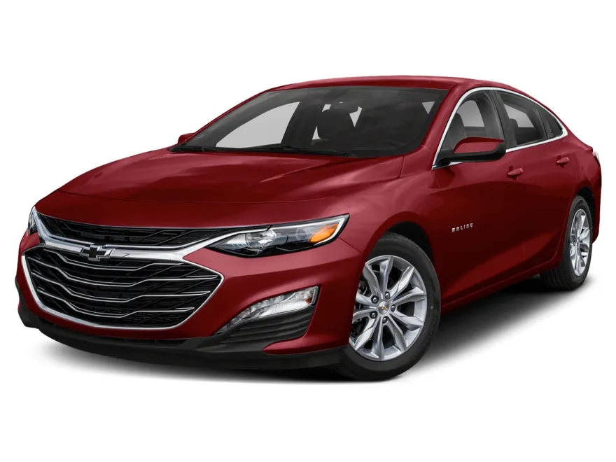 2019 Chevrolet Malibu 1LT photo 1