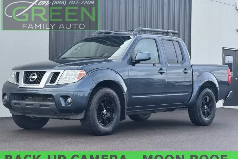 2013 Nissan Frontier PRO-4X photo 1