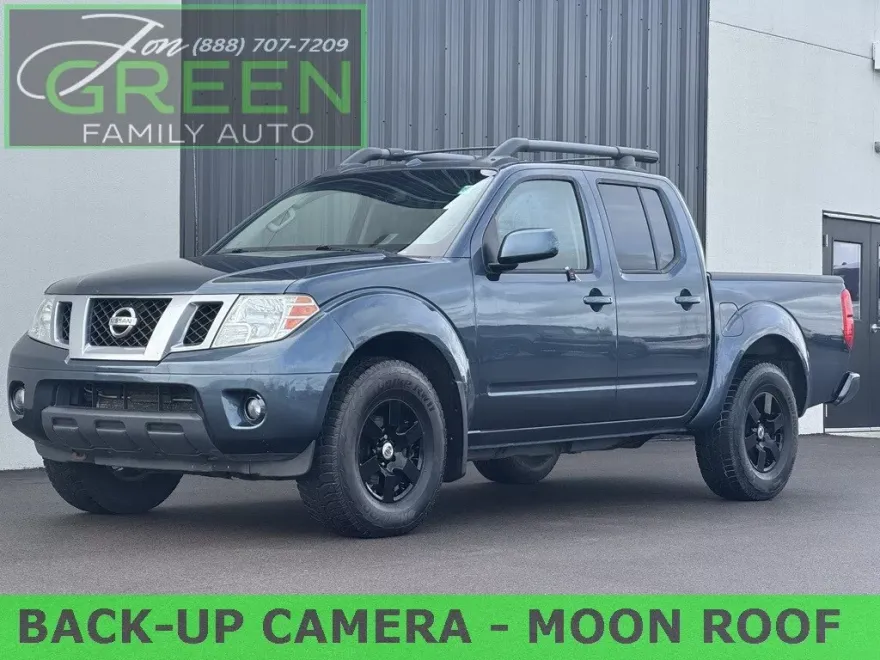 2013 Nissan Frontier PRO-4X photo 1