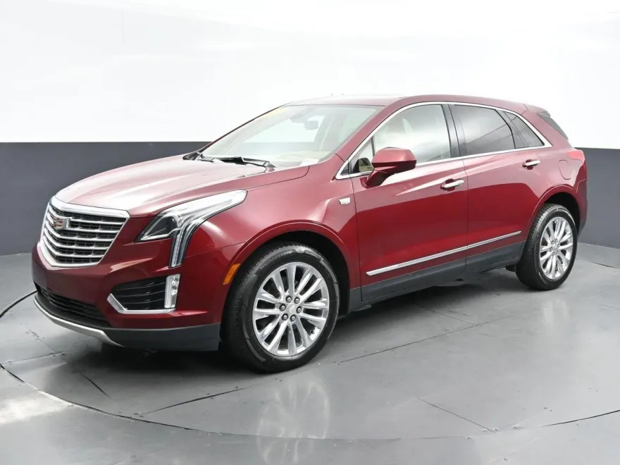 2017 Cadillac XT5 Platinum photo 1