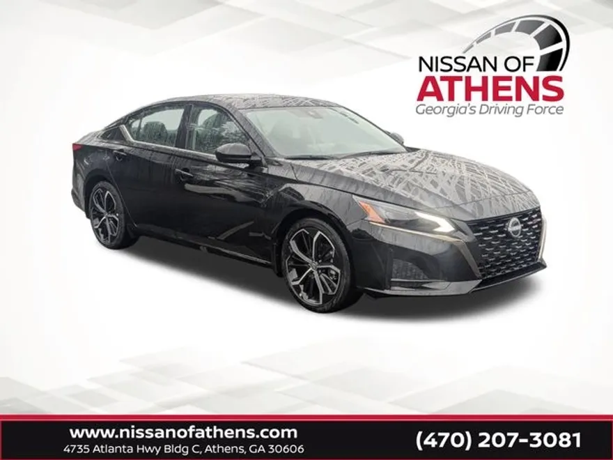 2025 Nissan Altima 2.5 SR photo 1