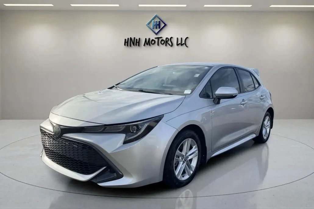 2019 Toyota Corolla SE photo 1