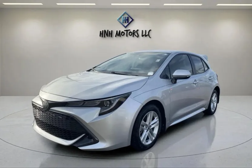 2019 Toyota Corolla SE photo 1