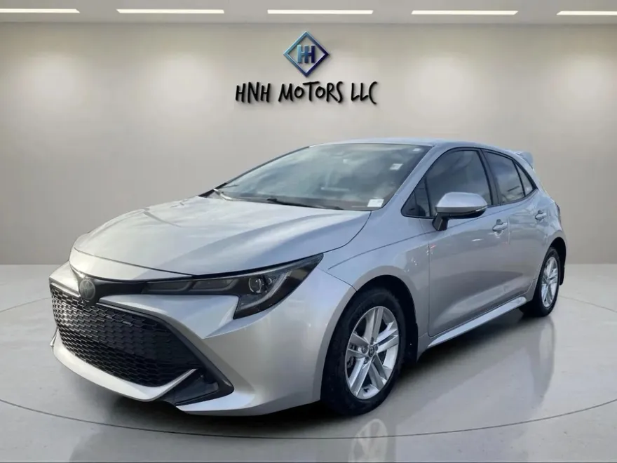 2019 Toyota Corolla SE photo 1