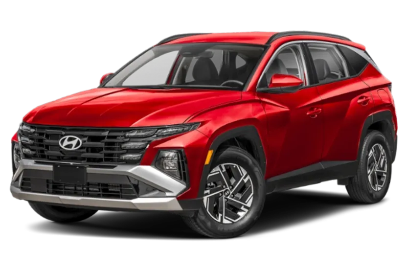 2025 Hyundai Tucson Hybrid Blue photo 1
