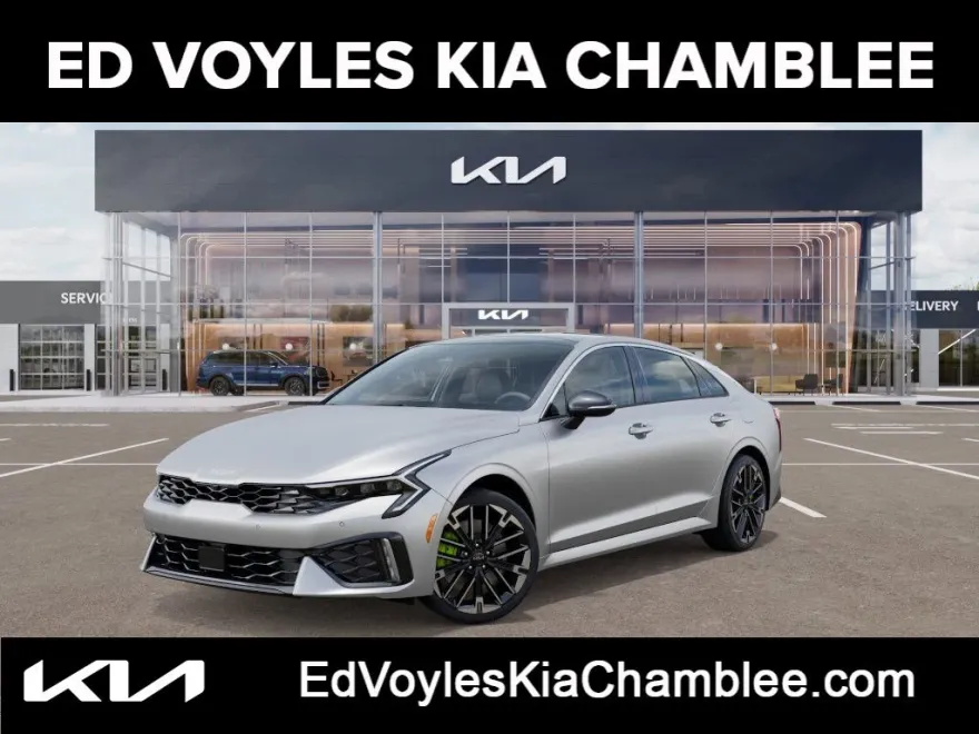 2026 Kia K5 GT photo 1