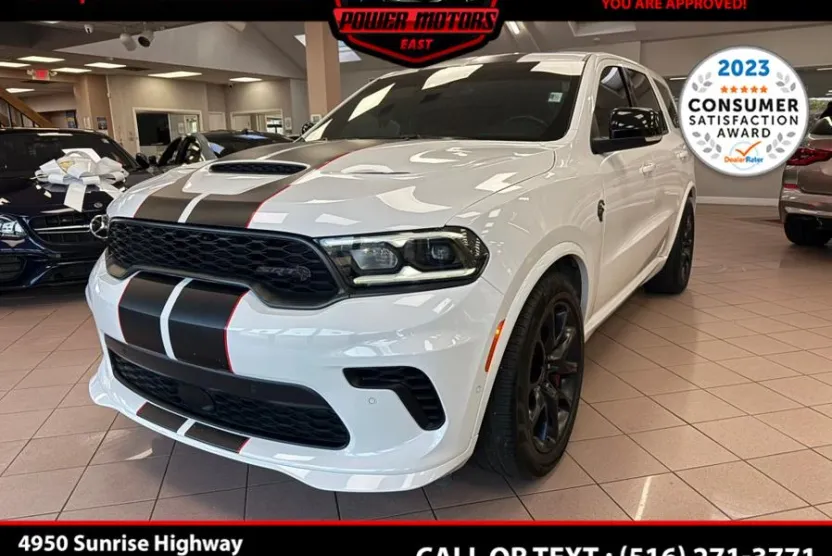 2021 Dodge Durango SRT Hellcat Plus photo 1