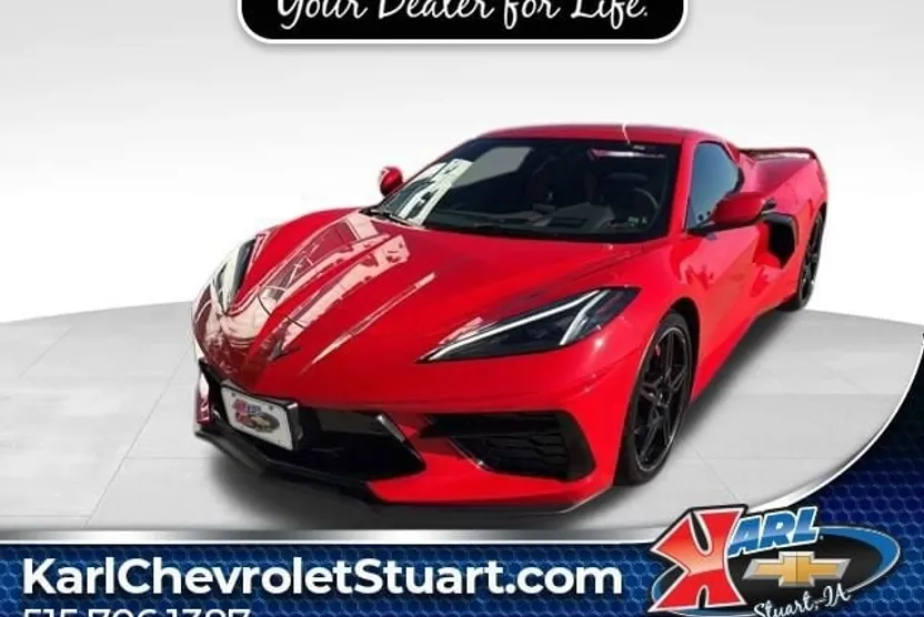 2020 Chevrolet Corvette Stingray 2LT photo 1