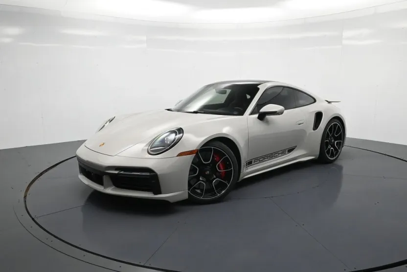2021 Porsche 911 Turbo photo 1