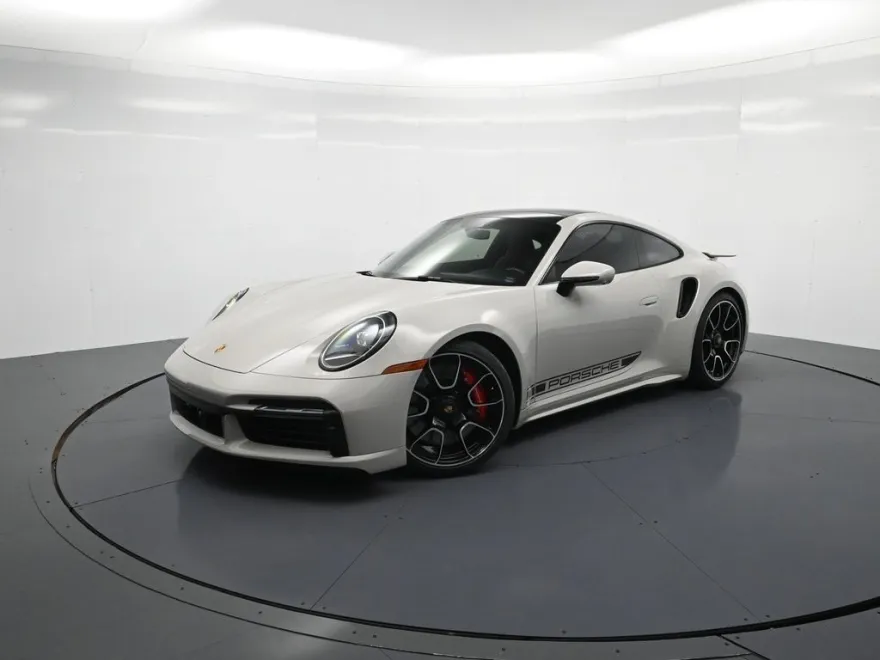 2021 Porsche 911 Turbo photo 1