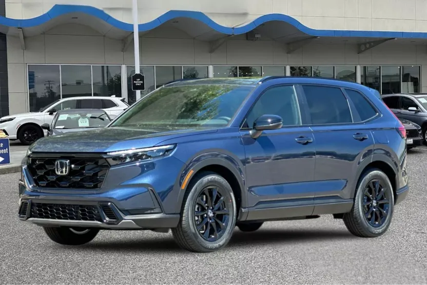 2026 Honda CR-V Hybrid Sport-L photo 1