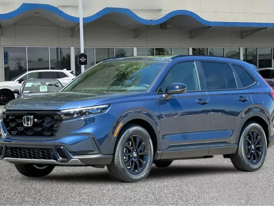 2026 Honda CR-V Hybrid Sport-L photo 1