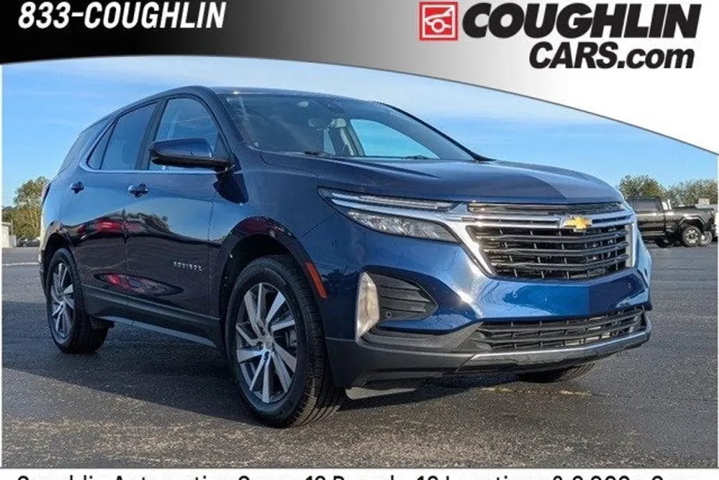 2022 Chevrolet Equinox LT photo 1
