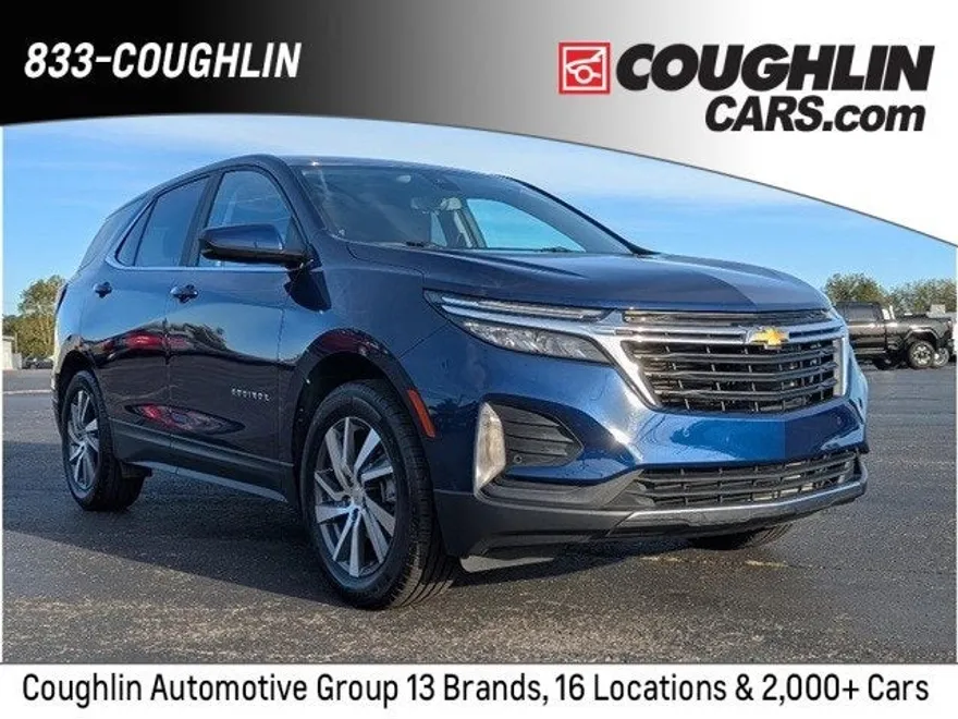 2022 Chevrolet Equinox LT photo 1
