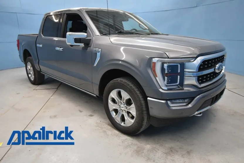 2022 Ford F-150 Platinum photo 1