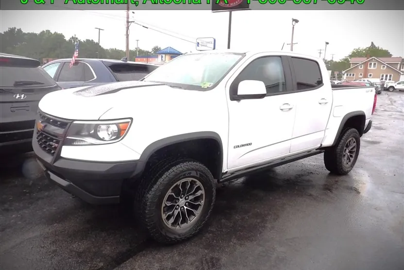 2017 Chevrolet Colorado ZR2 photo 1