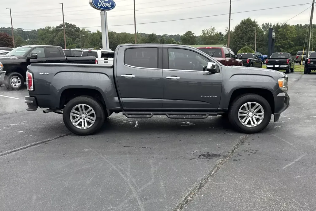 2016 Gmc Canyon SLT photo 1
