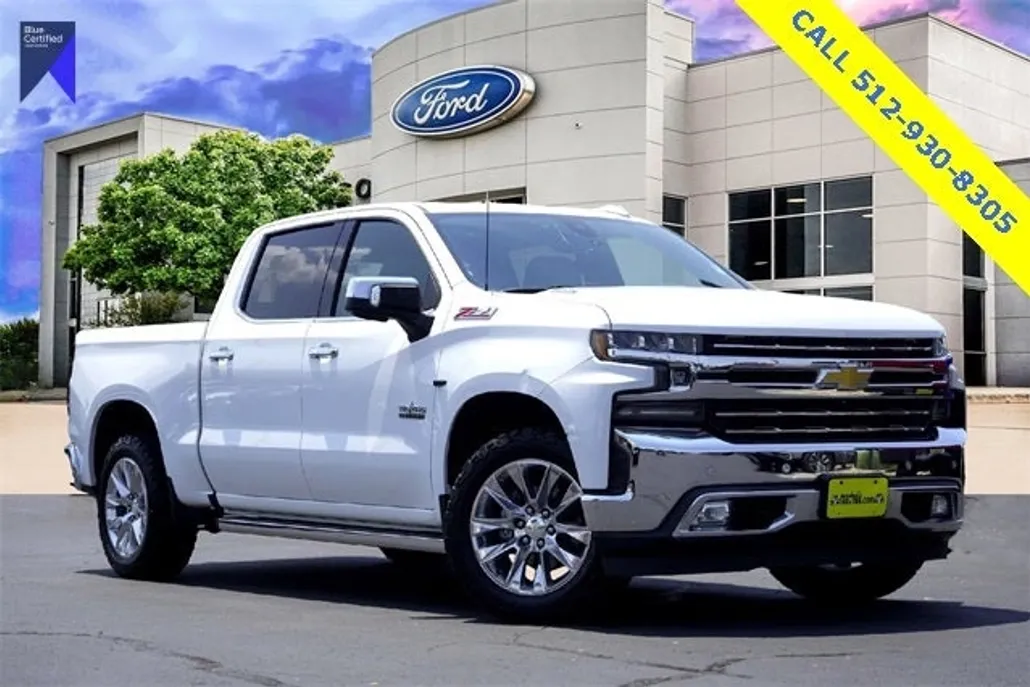 2020 Chevrolet Silverado 1500 LTZ photo 1