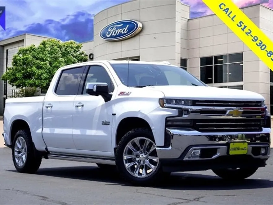 2020 Chevrolet Silverado 1500 LTZ photo 1