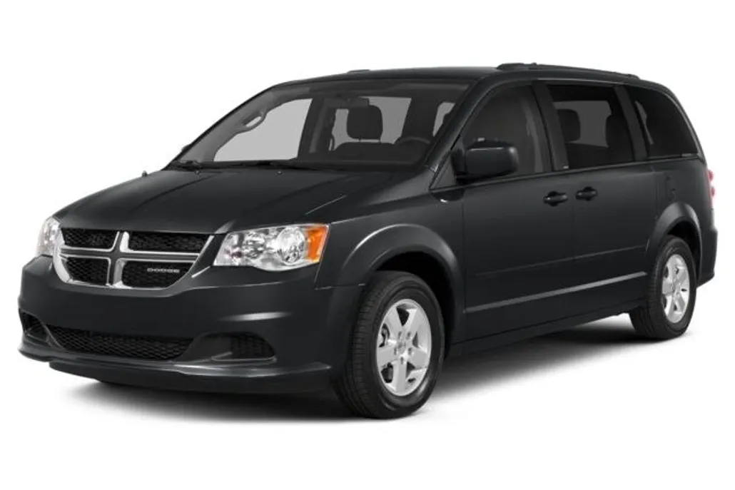 2015 Dodge Grand Caravan SE photo 1