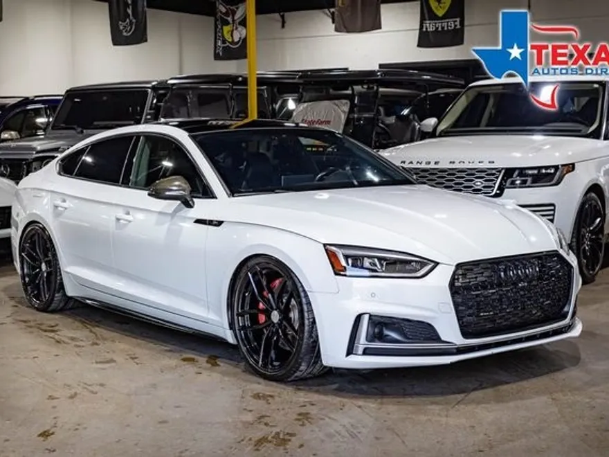 2018 Audi S5 Prestige photo 1