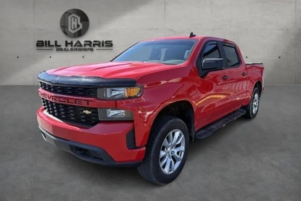 2020 Chevrolet Silverado 1500 Custom photo 1