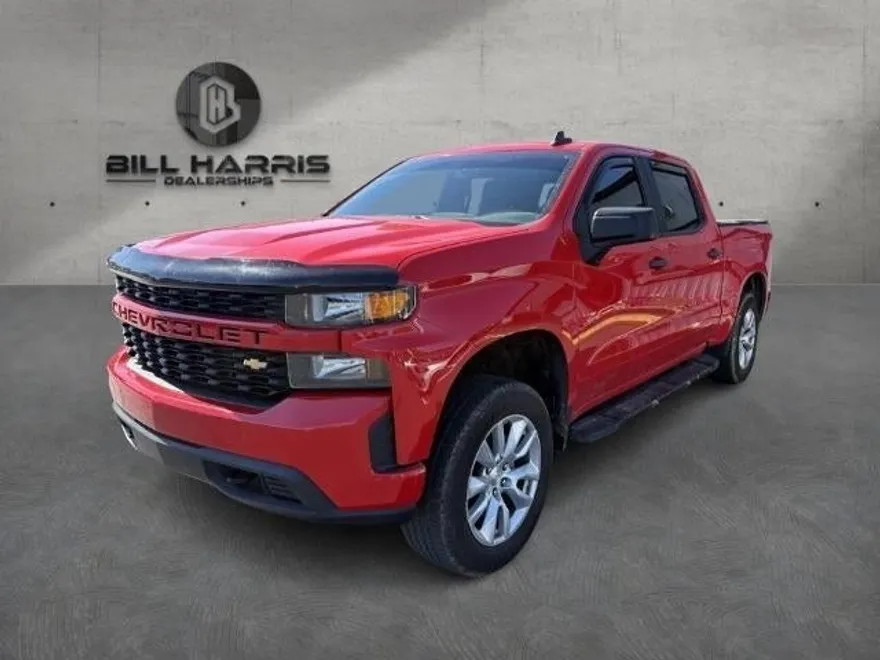 2020 Chevrolet Silverado 1500 Custom photo 1