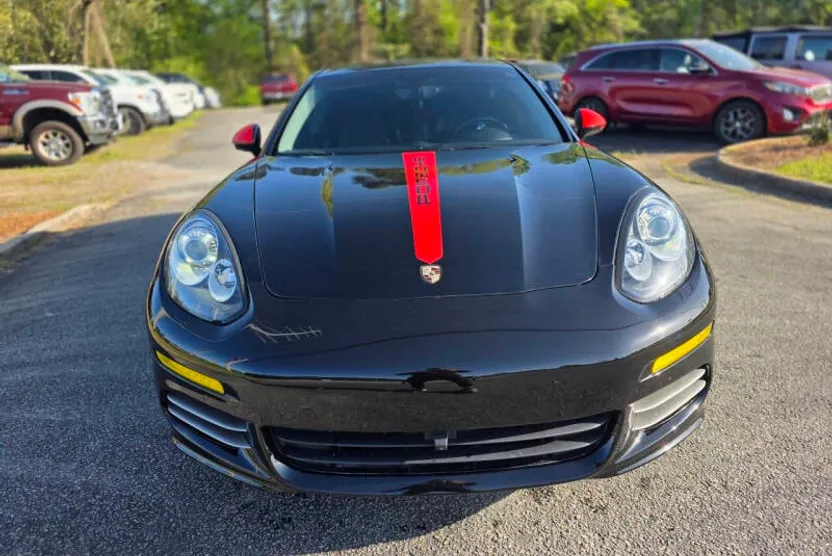 2014 Porsche Panamera 4S photo 1