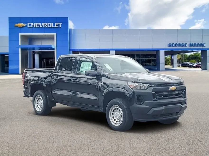 2026 Chevrolet Colorado Work Truck photo 1