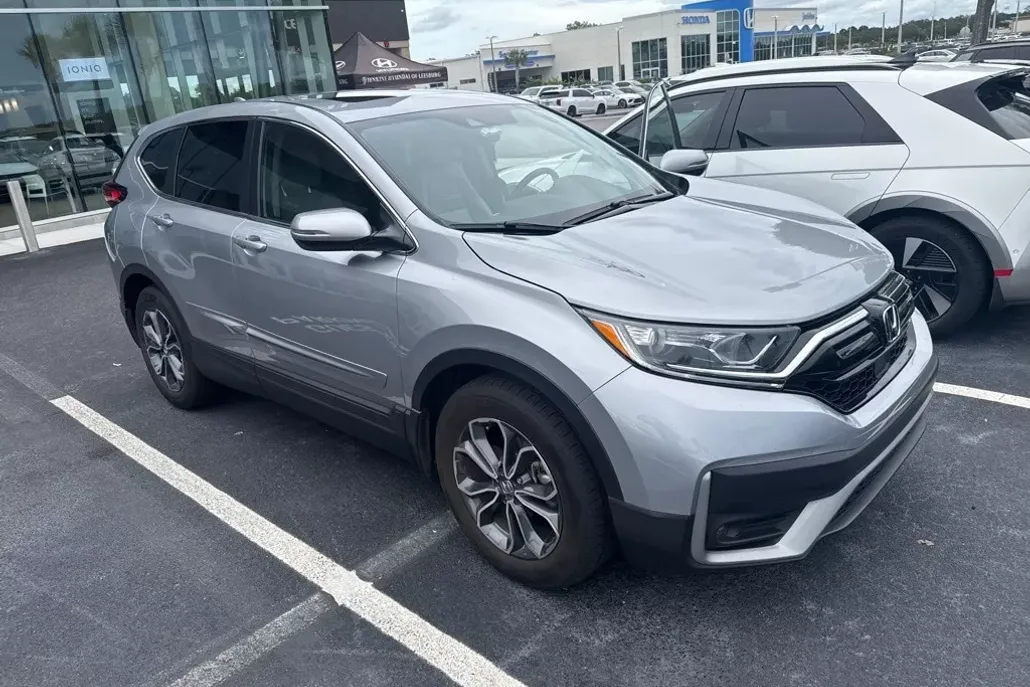 2022 Honda CR-V EX-L photo 1