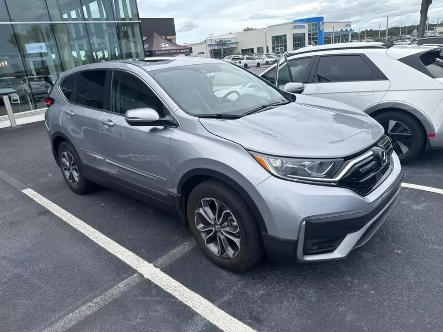 2022 Honda CR-V EX-L photo 1